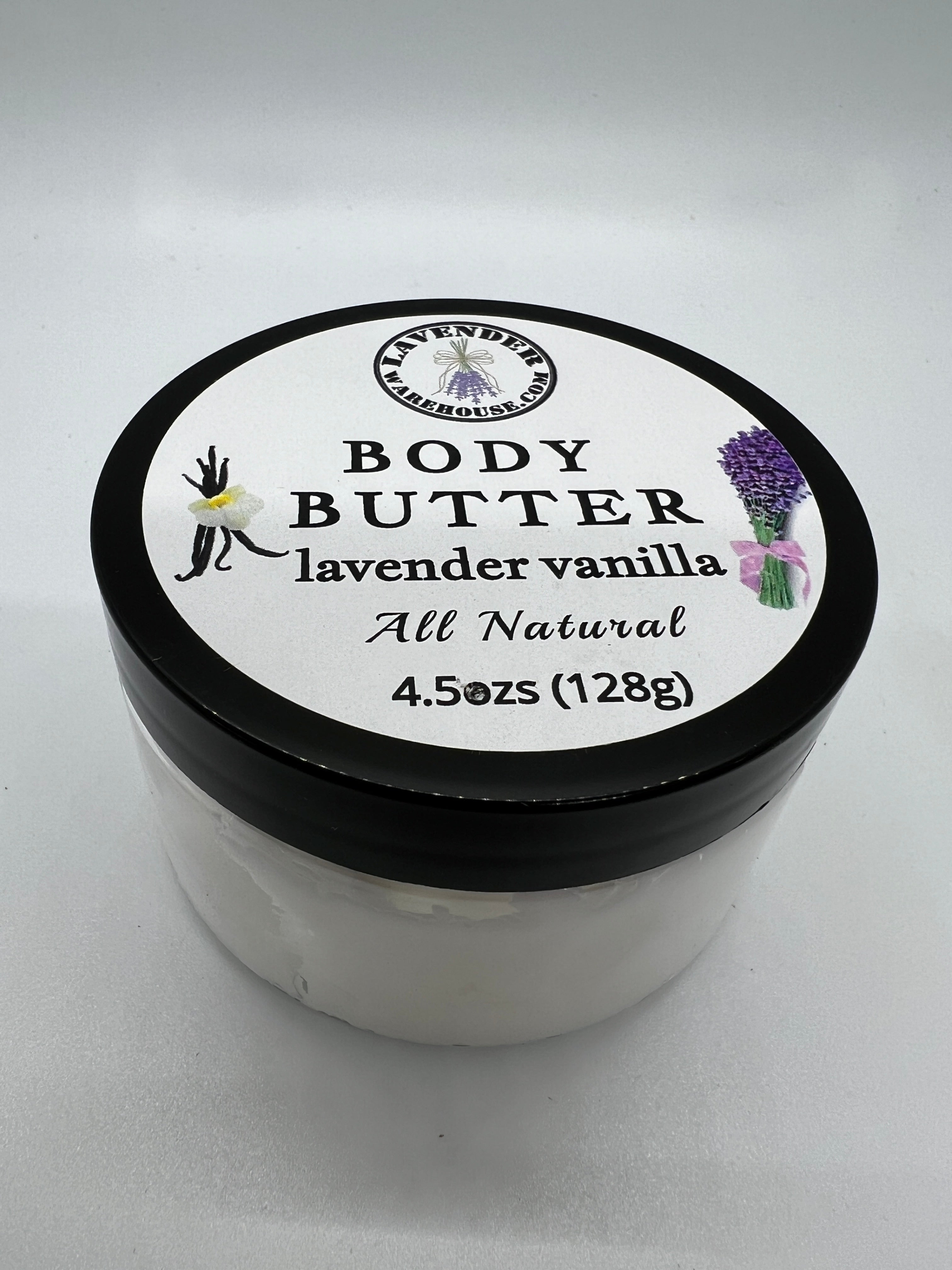 Natural Body Butters