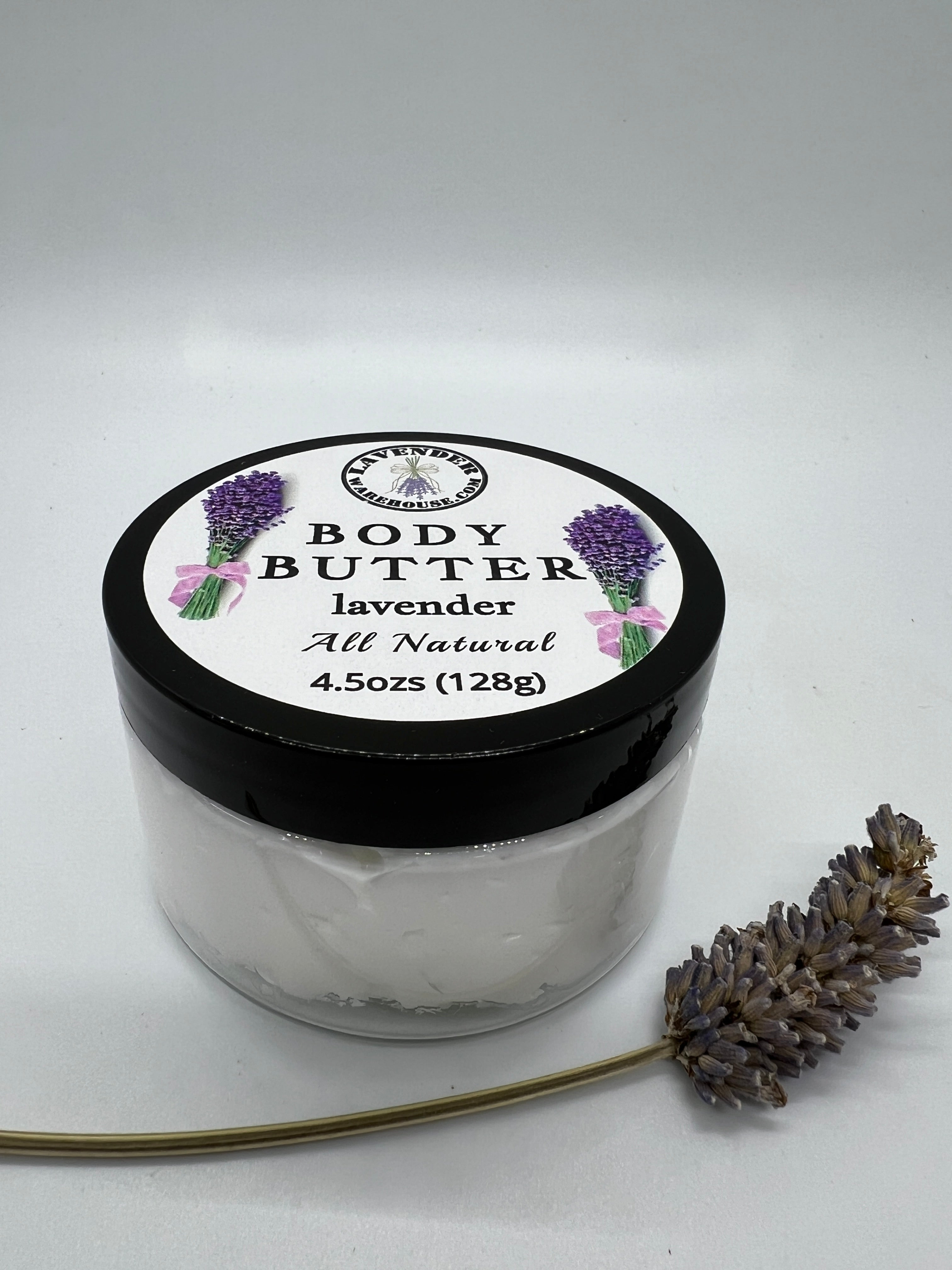 Natural Body Butters