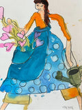 Collection: The Beauty of a Woman, art II - Art Prints