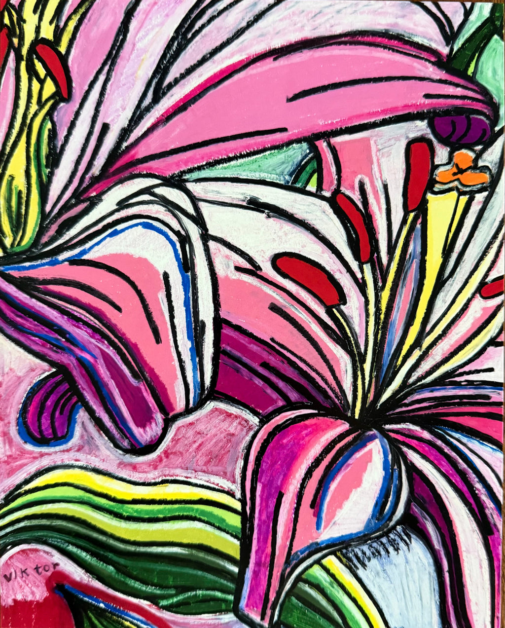 Lily's Whisper - Art Prints