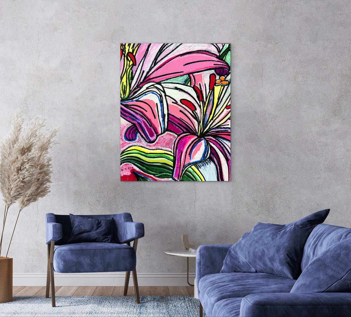 Lily's Whisper - Art Prints