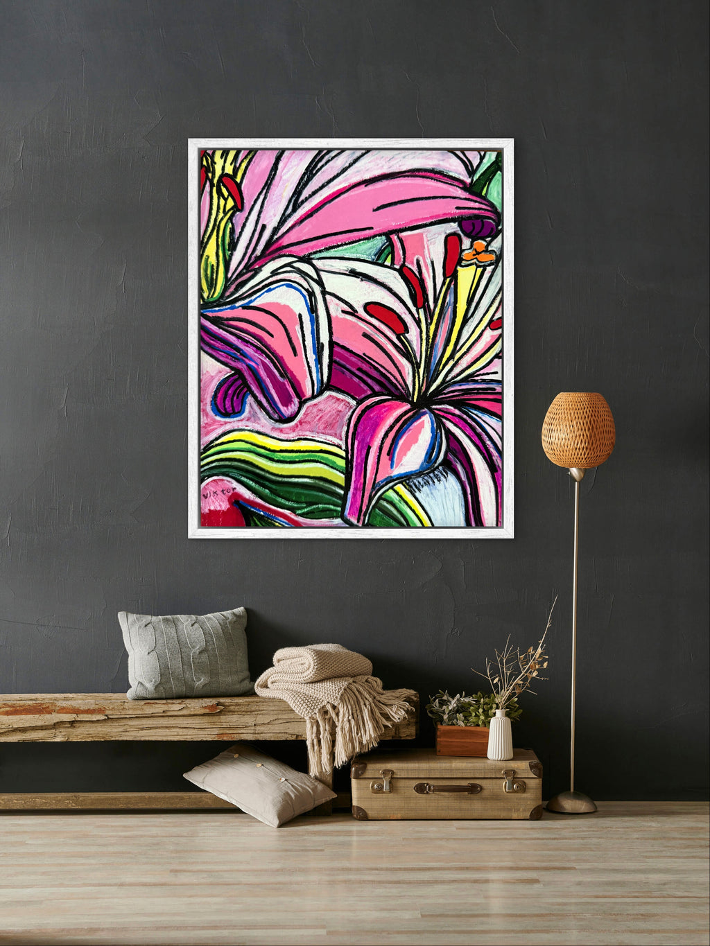 Lily's Whisper - Art Prints