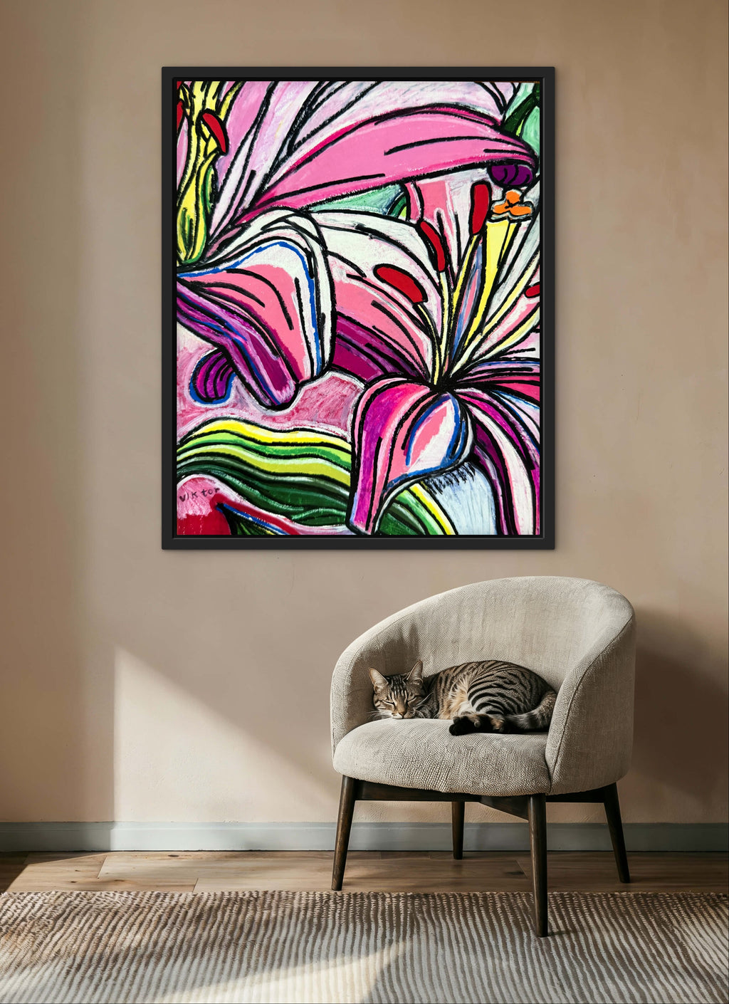 Lily's Whisper - Art Prints