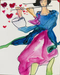 Collection: The Beauty of a Woman, art I - Art Prints
