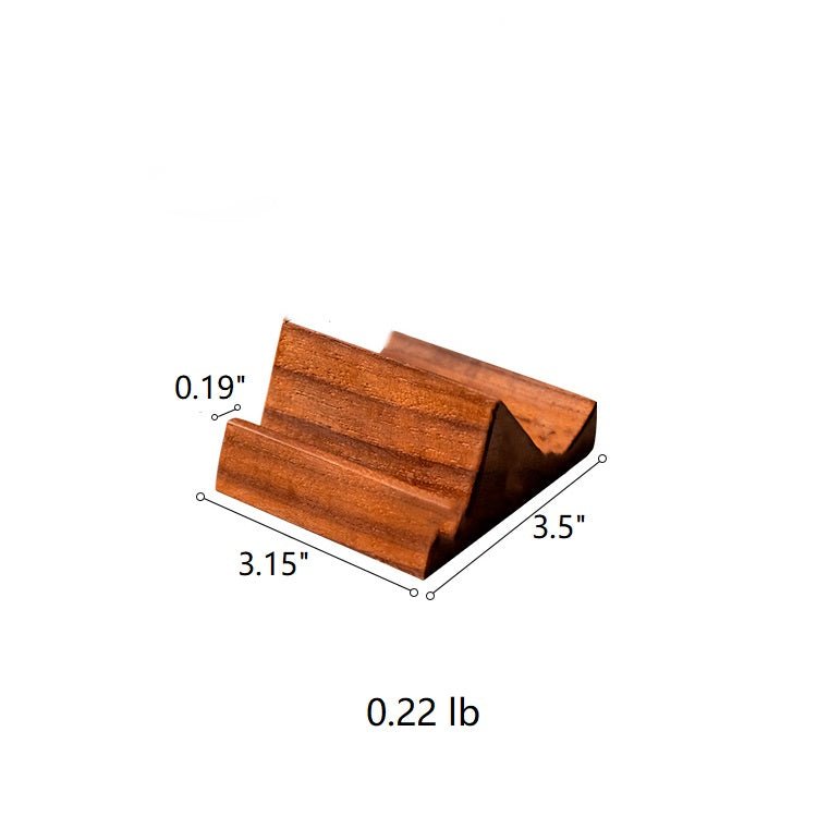 Solid Wood Phone Stand