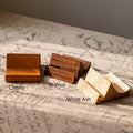 Solid Wood Phone Stand