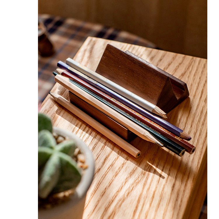 Solid Wood Phone Stand