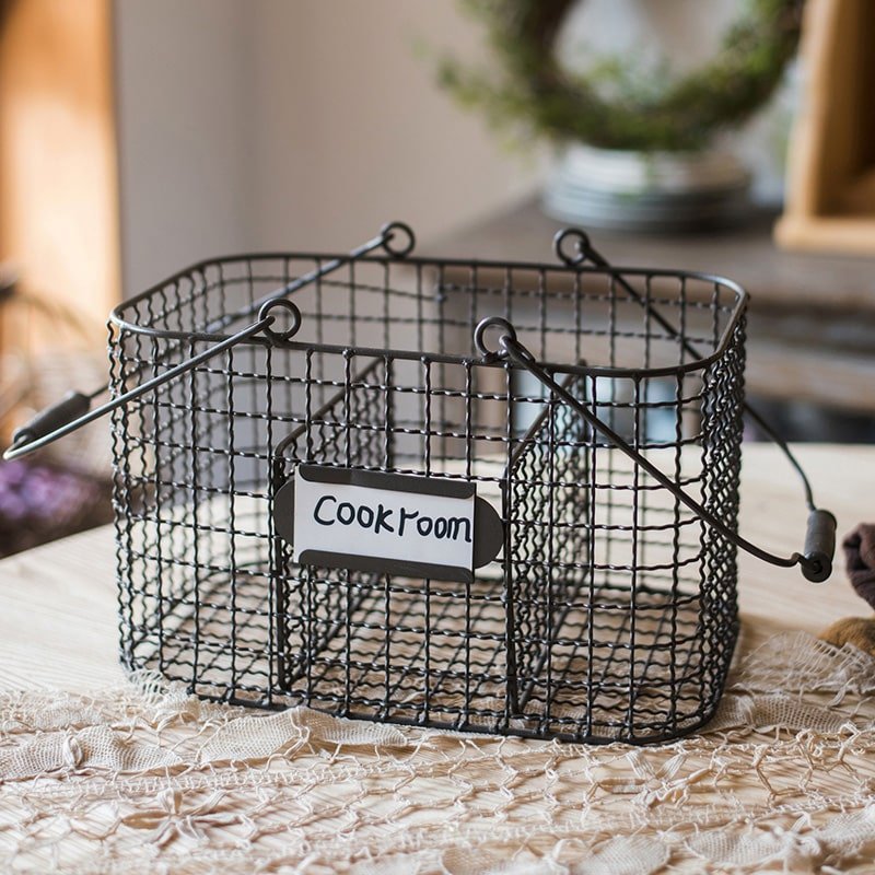 Wire Organizer Basket
