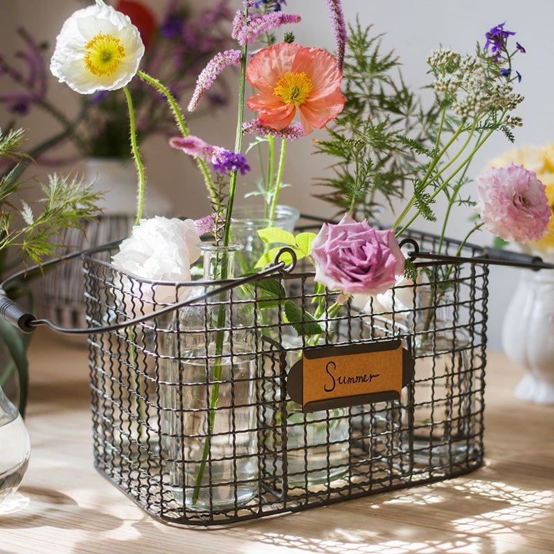 Wire Organizer Basket