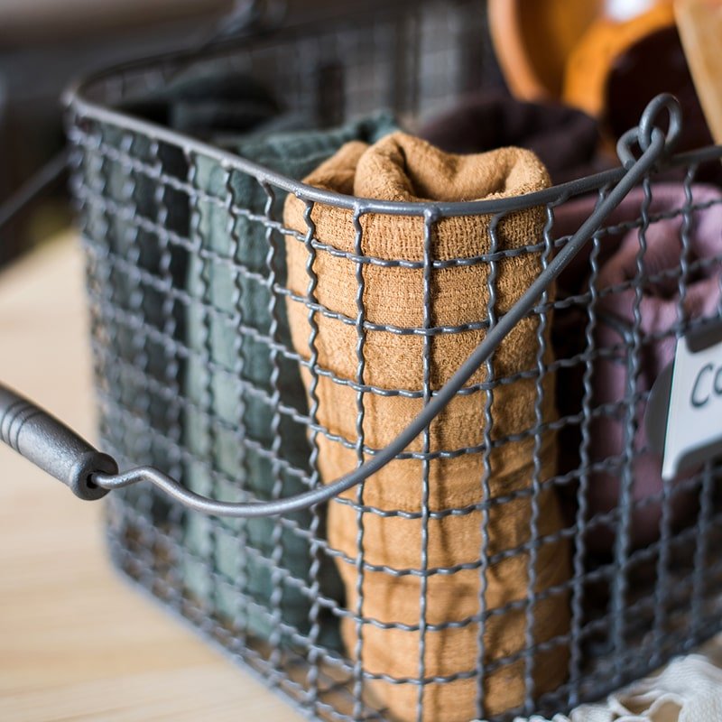 Wire Organizer Basket