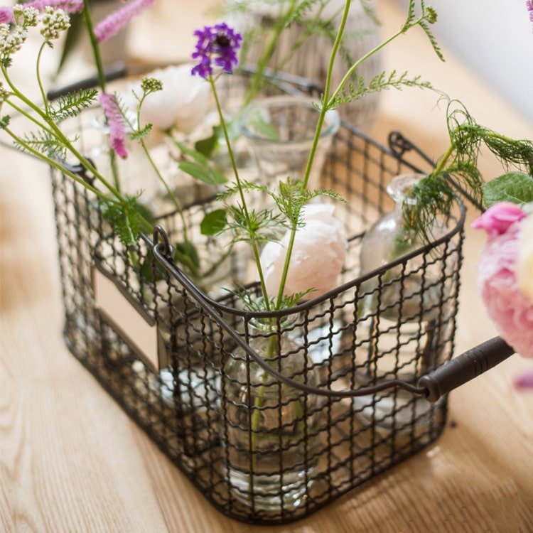 Wire Organizer Basket