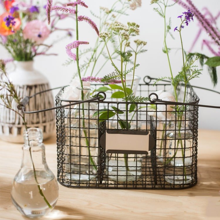 Wire Organizer Basket