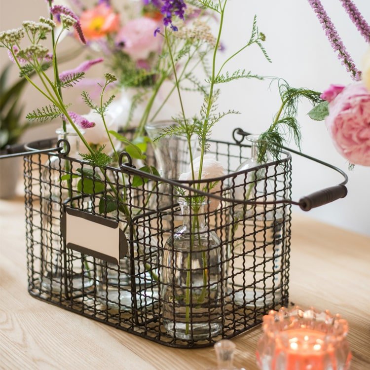 Wire Organizer Basket