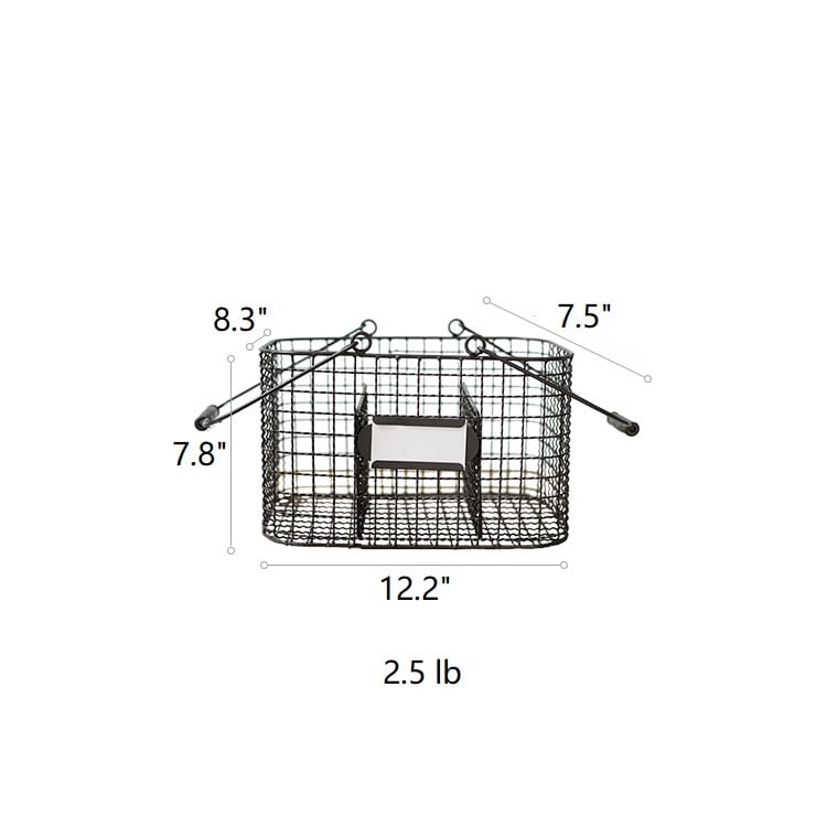 Wire Organizer Basket