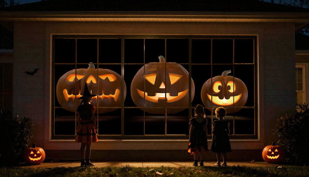 HoliScapes Jack-O’-Lantern Jamboree 2 Projector Kit