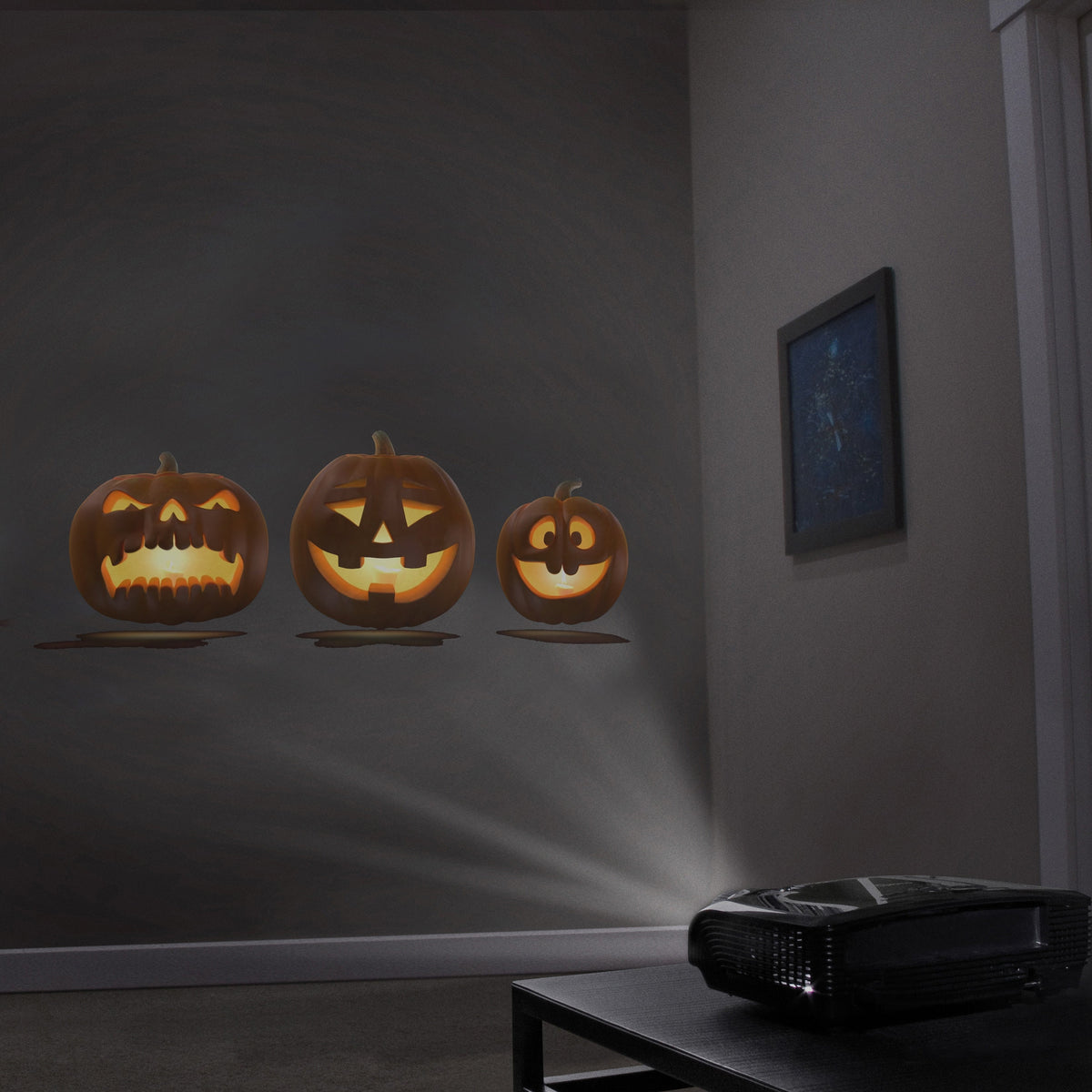HoliScapes Jack-O’-Lantern Jamboree 2 Projector Kit