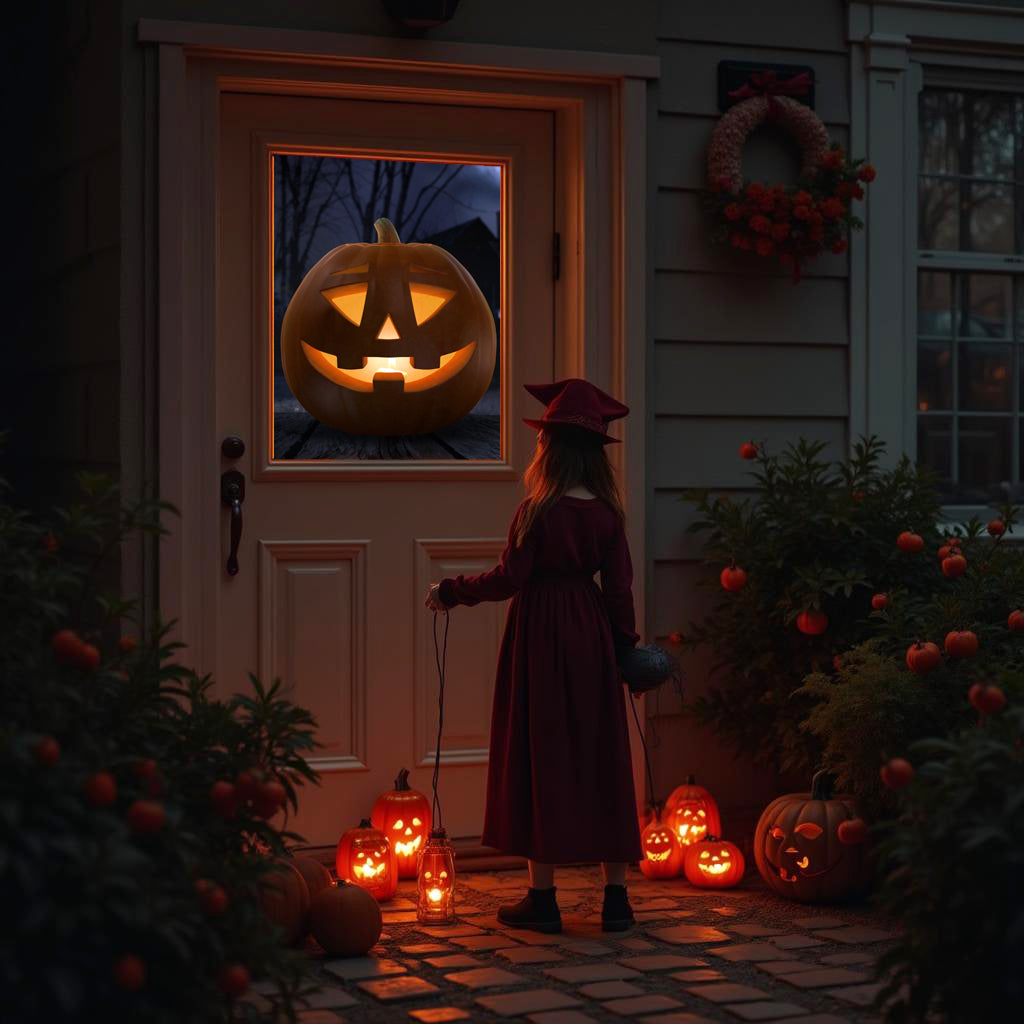 HoliScapes Jack-O’-Lantern Jamboree 2 Projector Kit