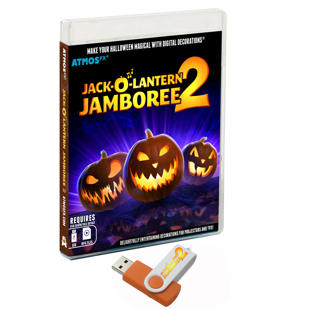 HoliScapes Jack-O’-Lantern Jamboree 2 Projector Kit