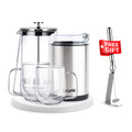 Kaffe French Press Gift Set – Glass
