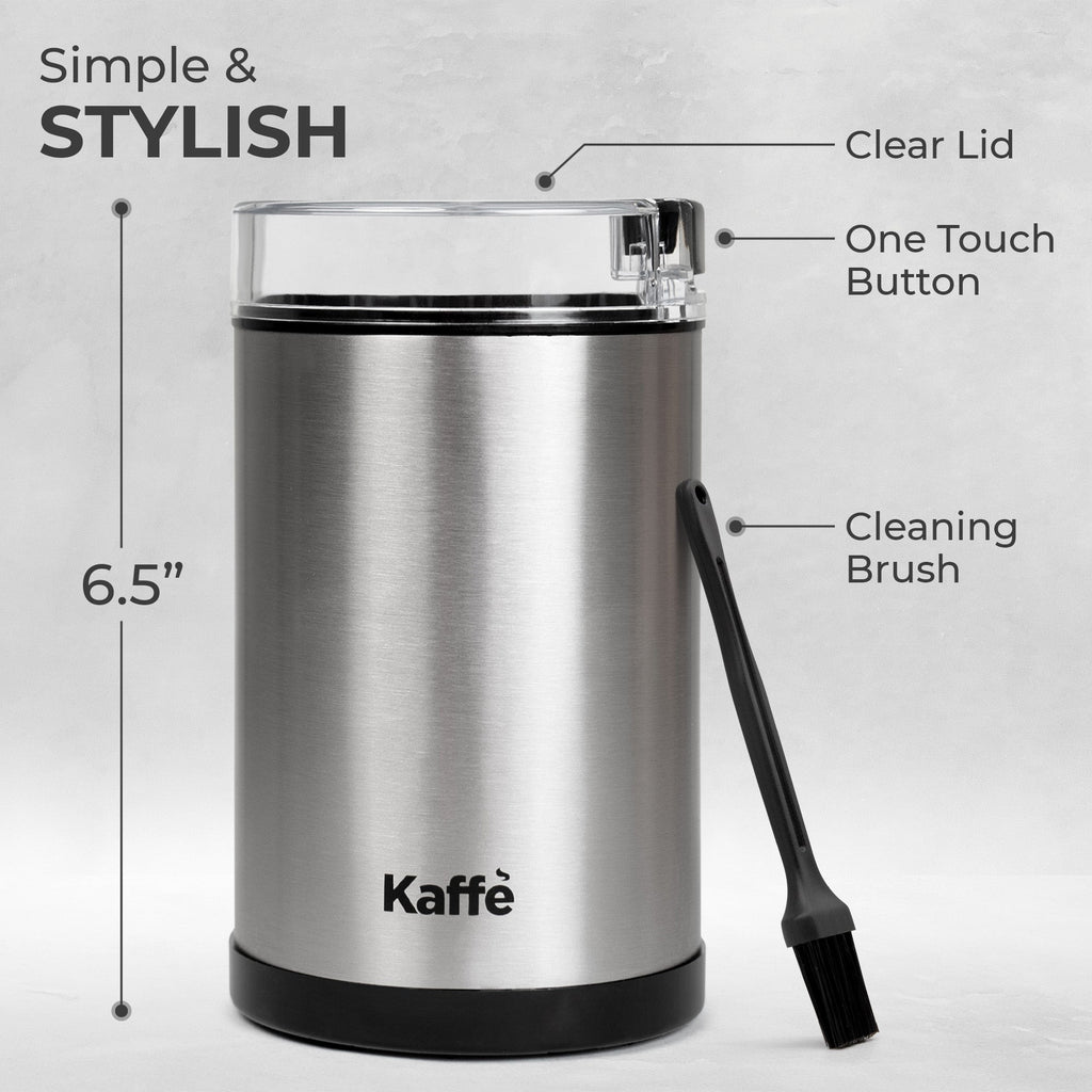 Kaffe French Press Essentials Set – Stainless Steel