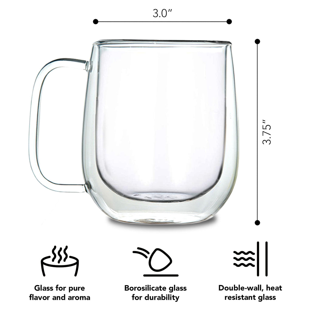Kaffe French Press Gift Set – Glass