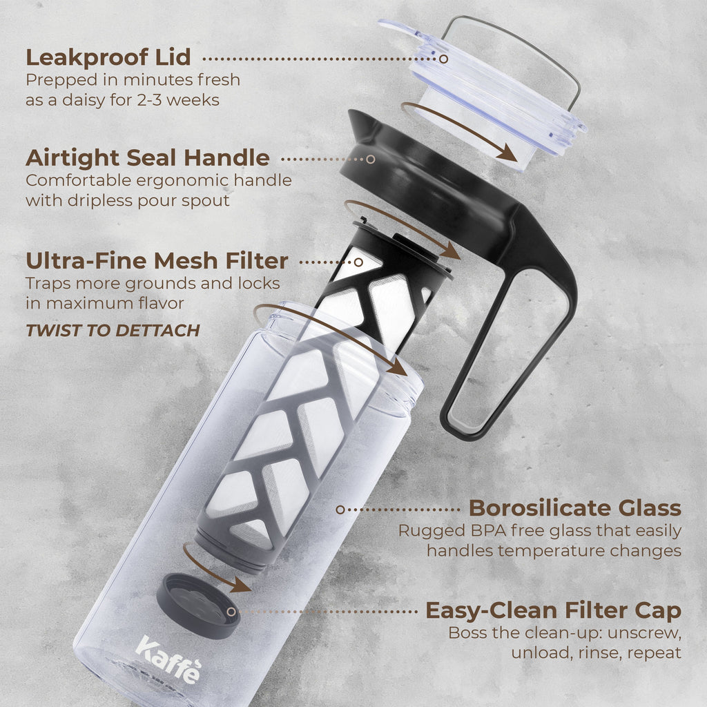 Kaffe Cold Brew Starter Kit