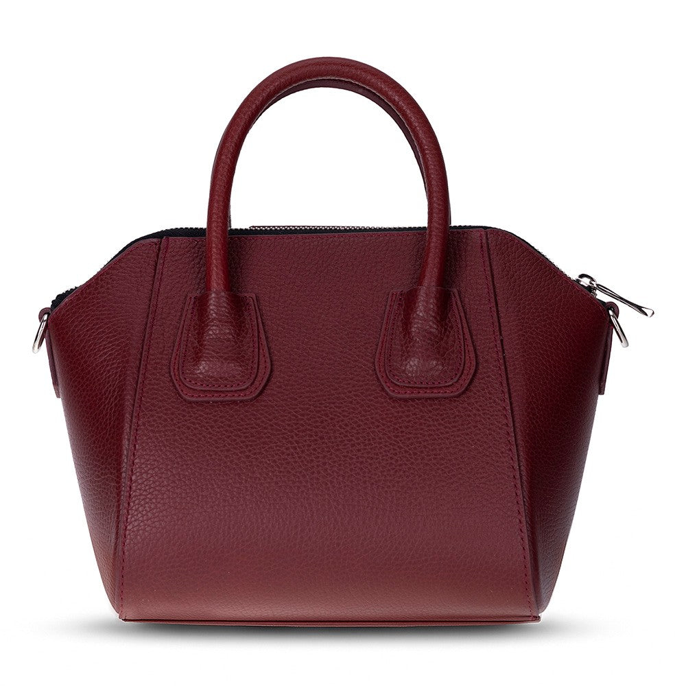 Lorenza Small Leather Bag – Handcrafted Women's Handbag