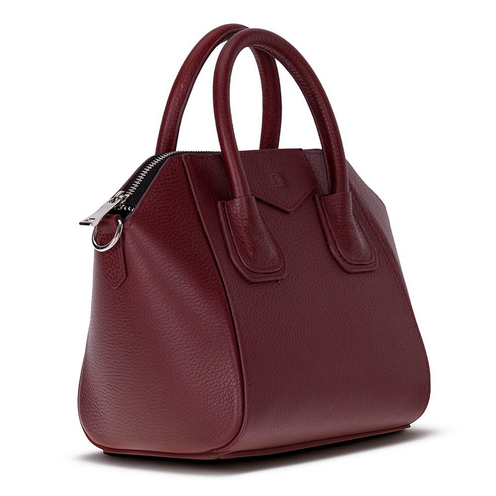 Lorenza Small Leather Bag – Handcrafted Women's Handbag