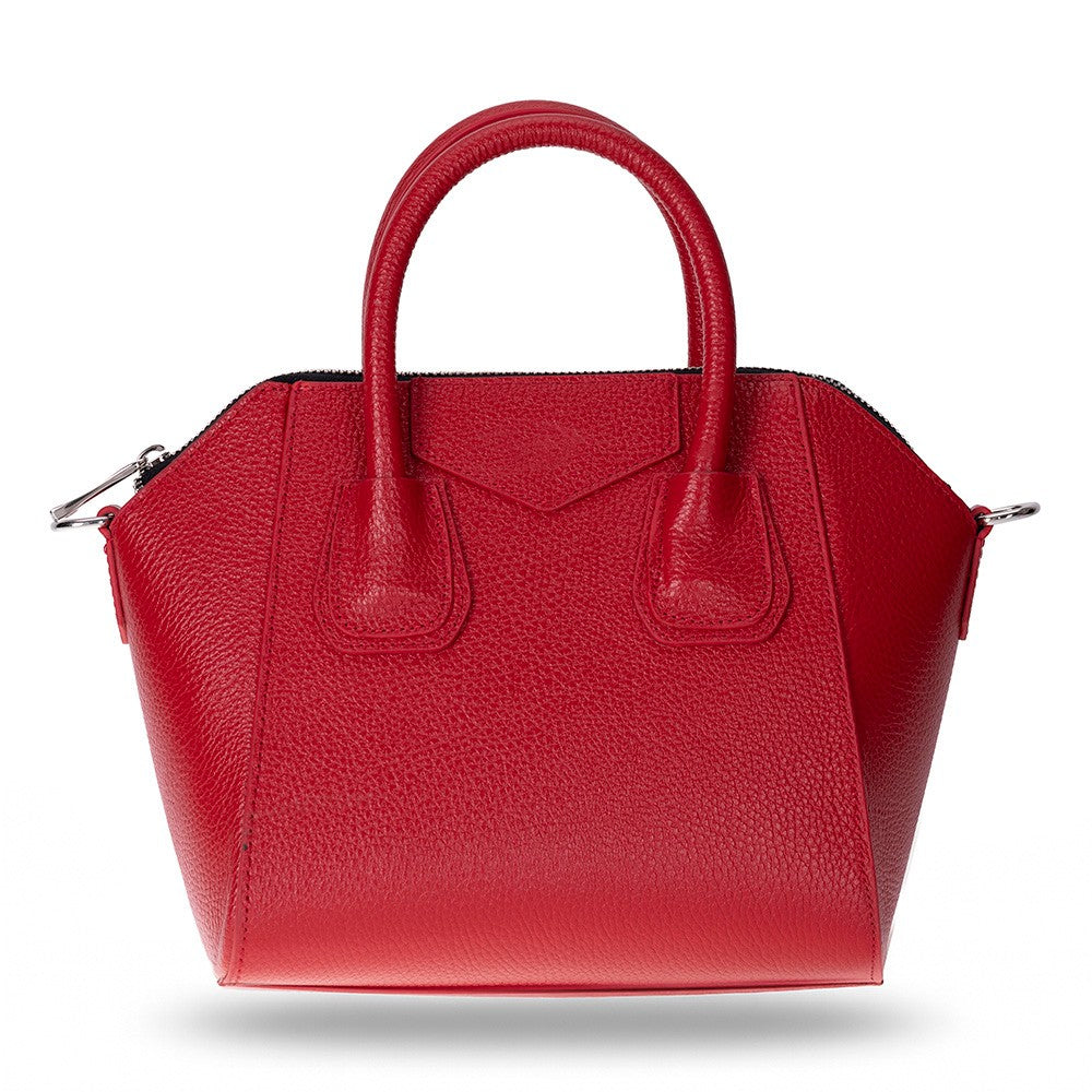 Lorenza Small Leather Bag – Handcrafted Women's Handbag