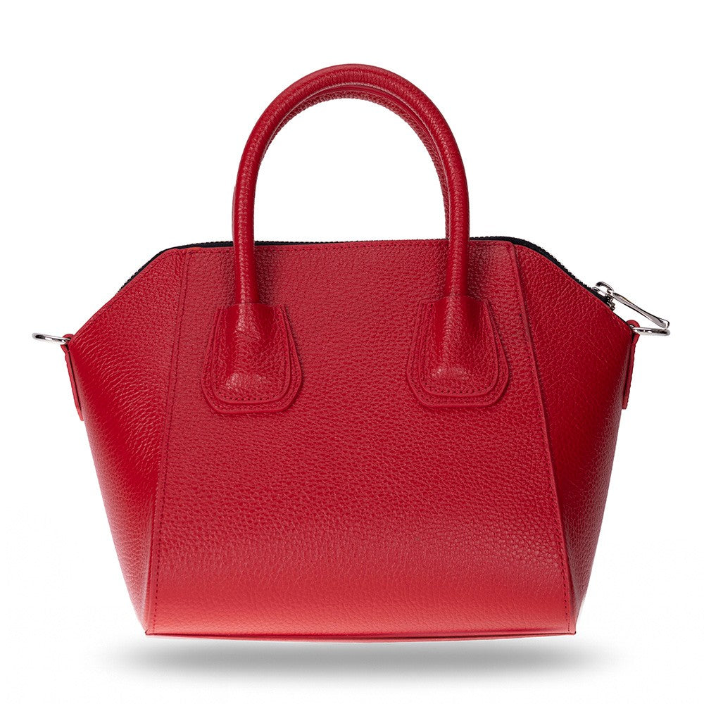Lorenza Small Leather Bag – Handcrafted Women's Handbag
