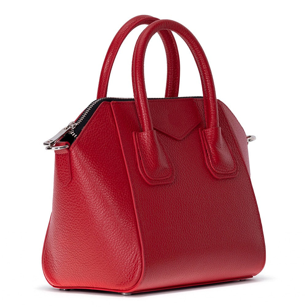 Lorenza Small Leather Bag – Handcrafted Women's Handbag