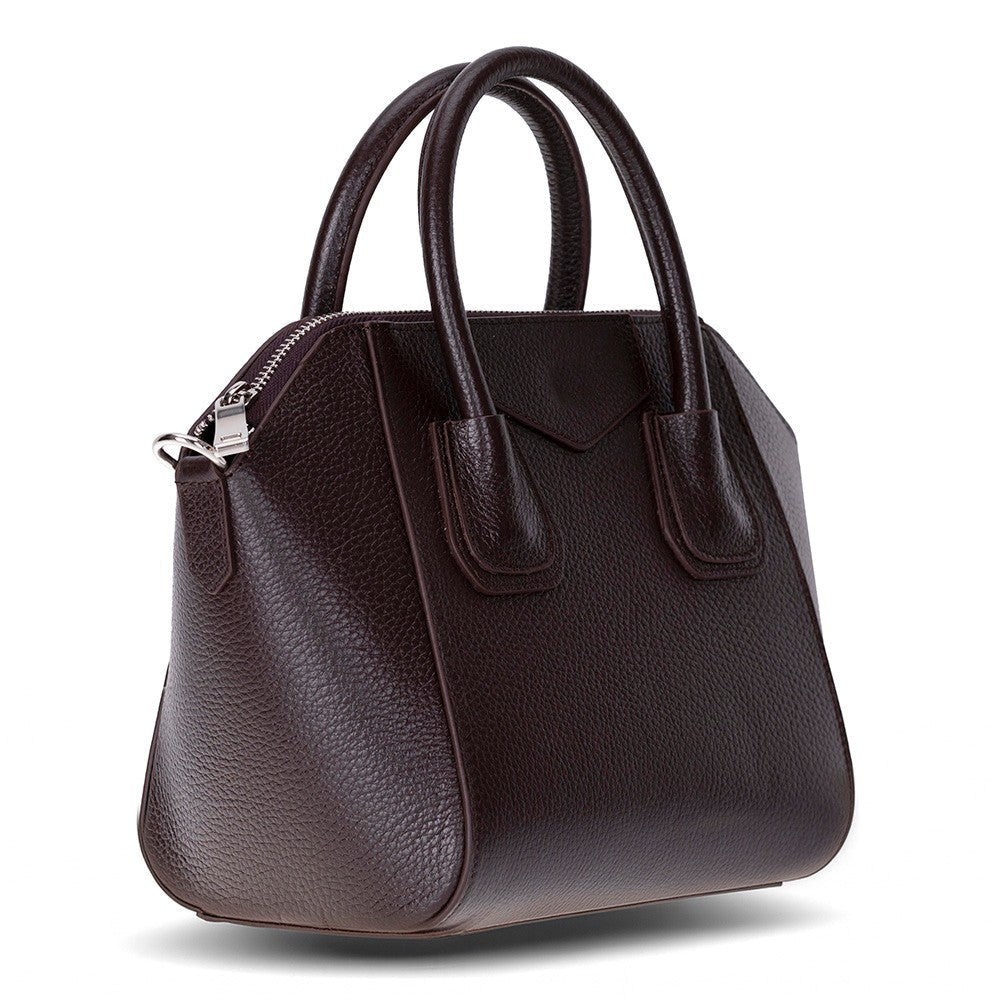 Lorenza Small Leather Bag – Handcrafted Women's Handbag