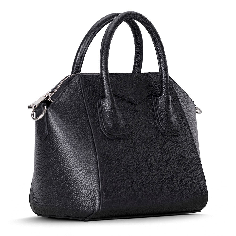 Lorenza Small Leather Bag – Handcrafted Women's Handbag