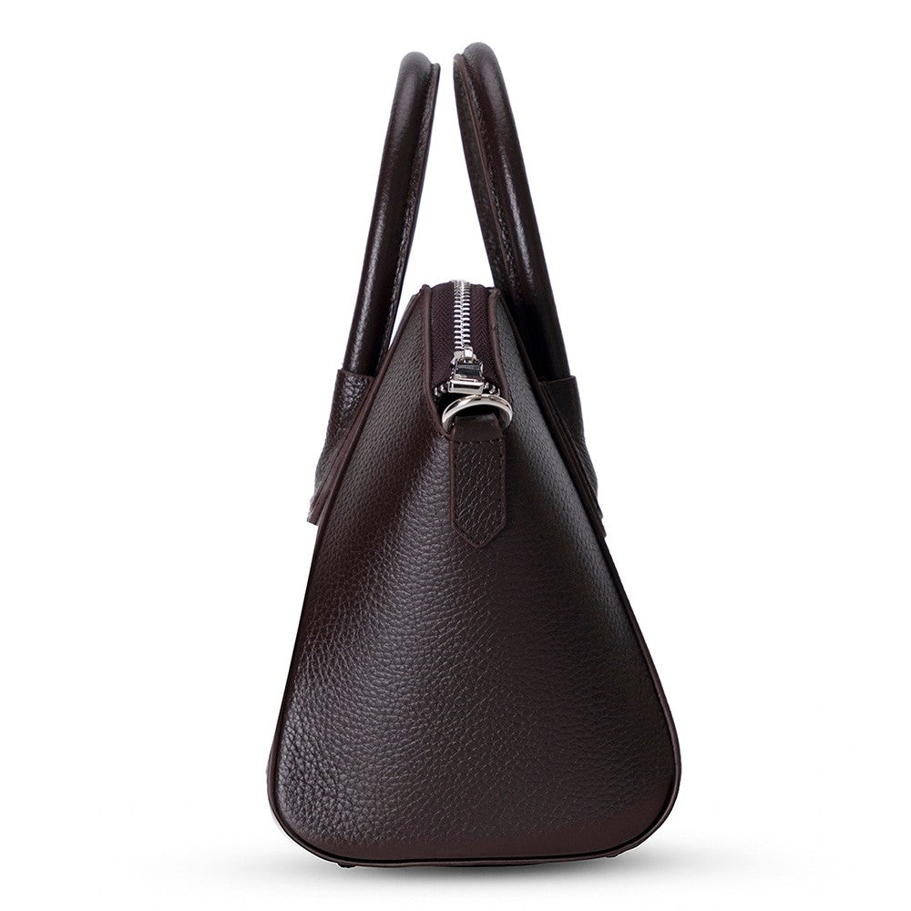Lorenza Small Leather Bag – Handcrafted Women's Handbag