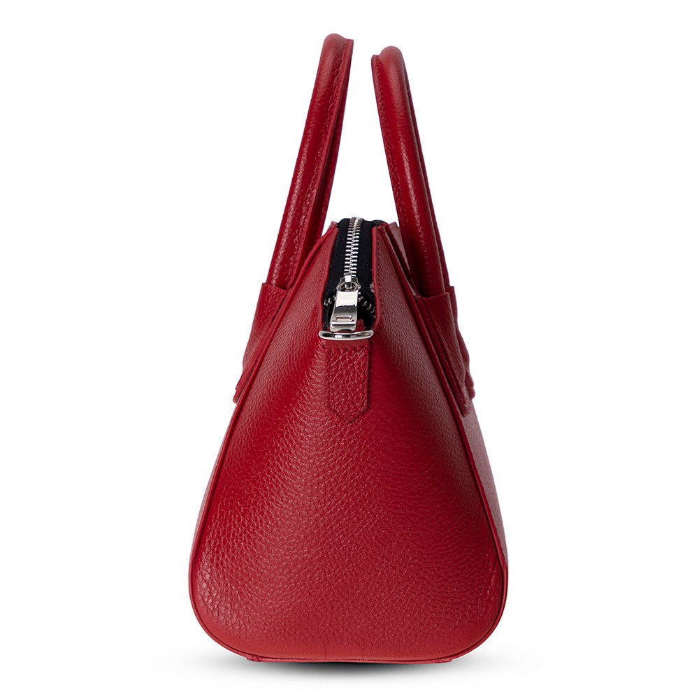 Lorenza Small Leather Bag – Handcrafted Women's Handbag