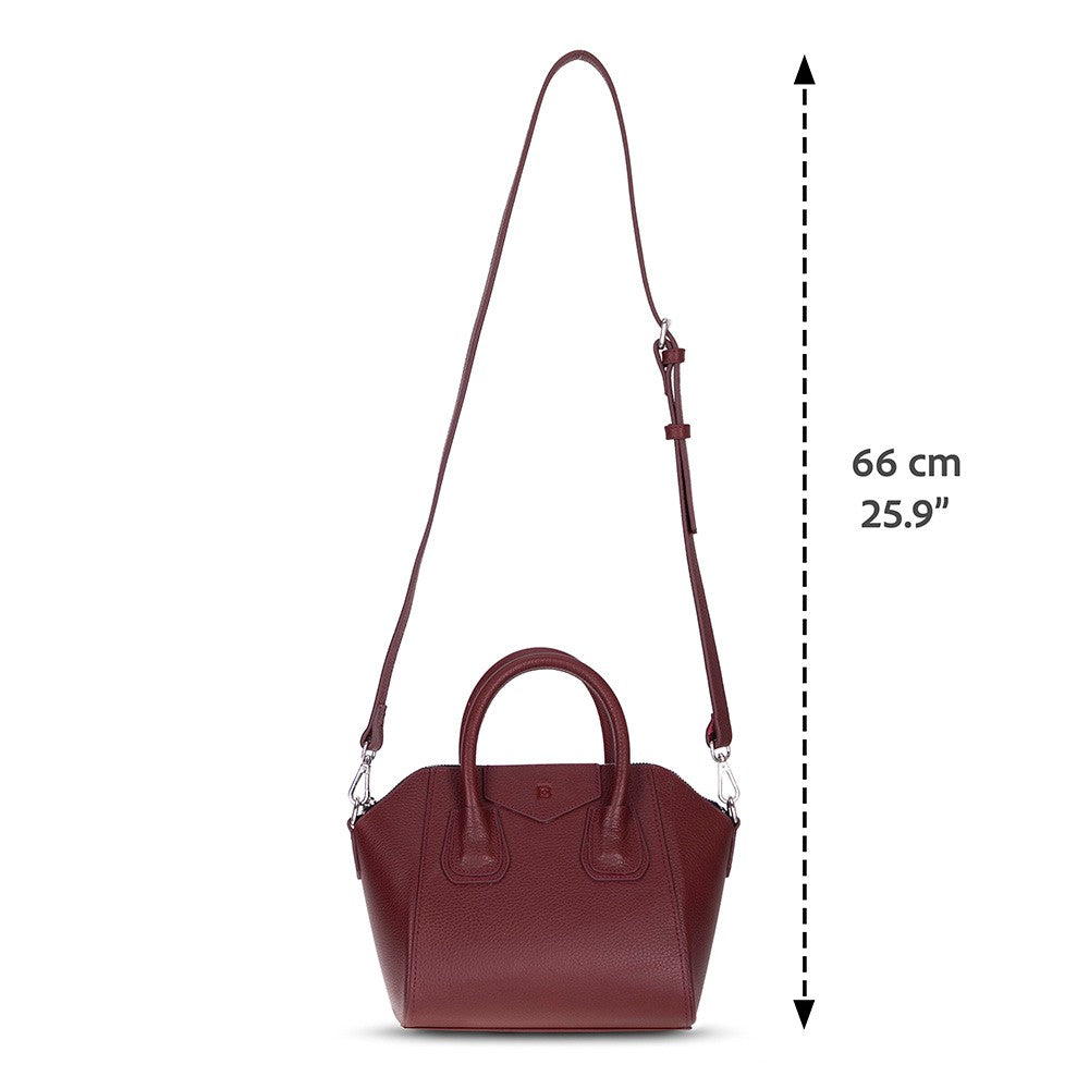 Lorenza Small Leather Bag – Handcrafted Women's Handbag
