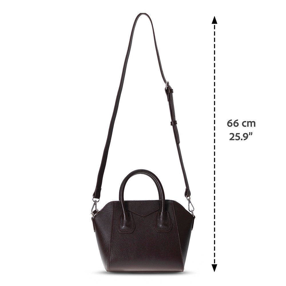 Lorenza Small Leather Bag – Handcrafted Women's Handbag
