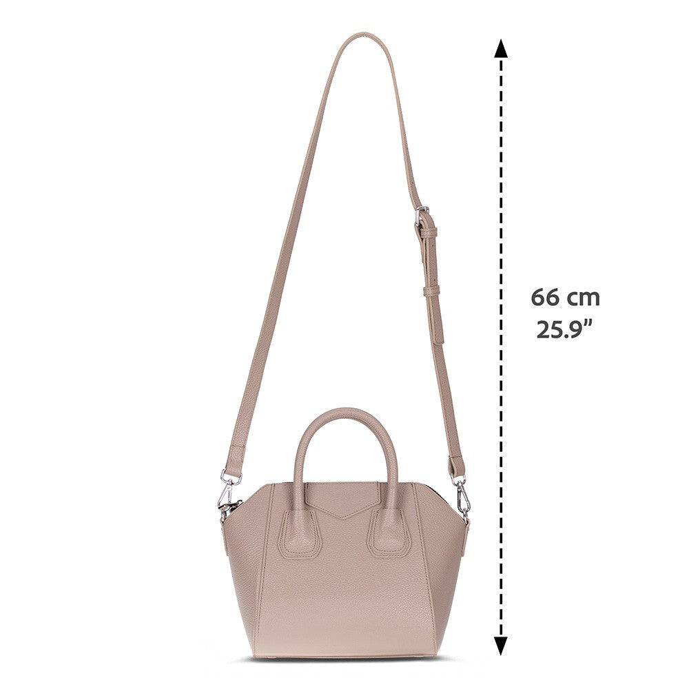 Lorenza Small Leather Bag – Handcrafted Women's Handbag