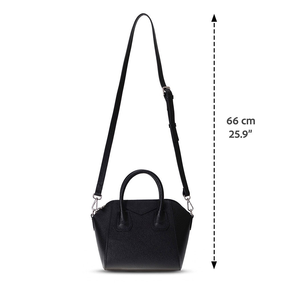 Lorenza Small Leather Bag – Handcrafted Women's Handbag