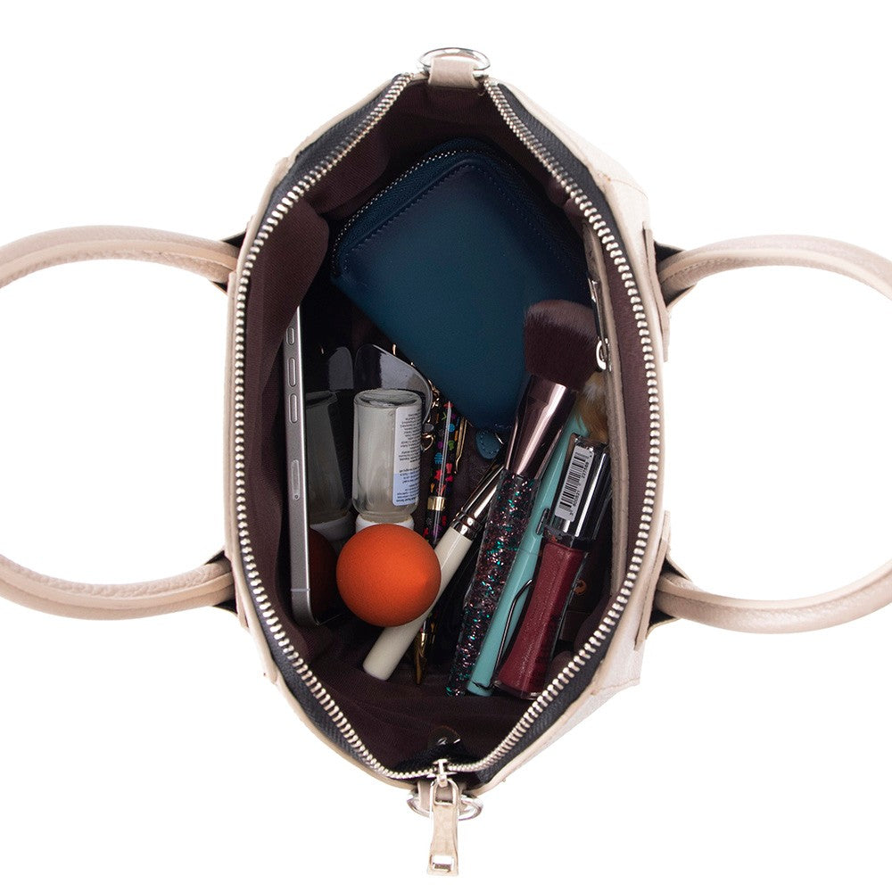 Lorenza Small Leather Bag – Handcrafted Women's Handbag