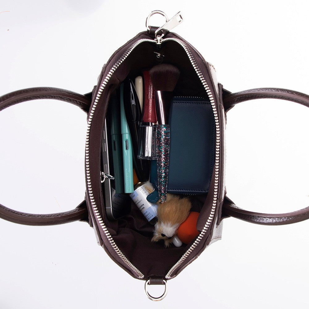 Lorenza Small Leather Bag – Handcrafted Women's Handbag