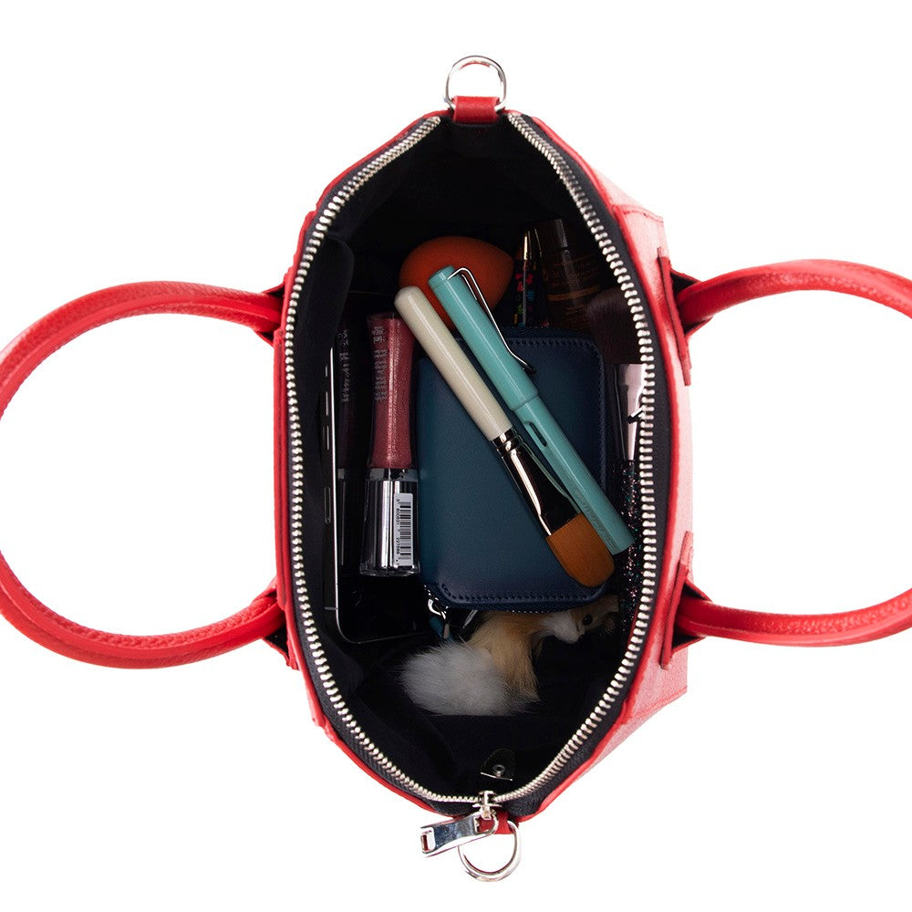 Lorenza Small Leather Bag – Handcrafted Women's Handbag
