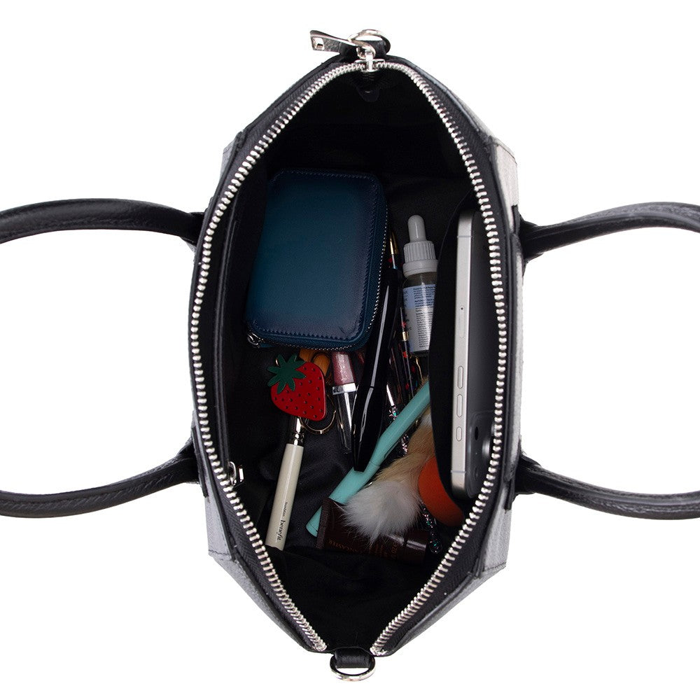 Lorenza Small Leather Bag – Handcrafted Women's Handbag