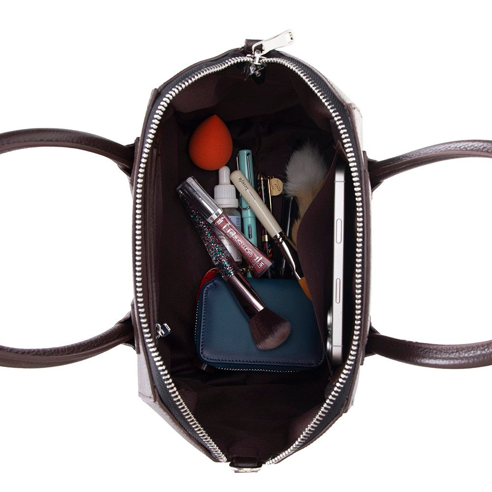 Lorenza Small Leather Bag – Handcrafted Women's Handbag