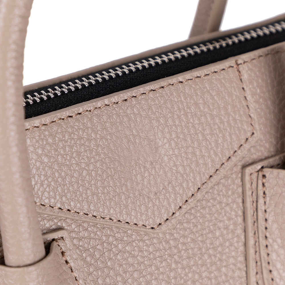 Lorenza Small Leather Bag – Handcrafted Women's Handbag
