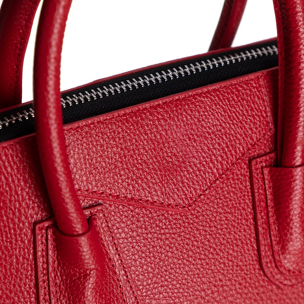 Lorenza Small Leather Bag – Handcrafted Women's Handbag