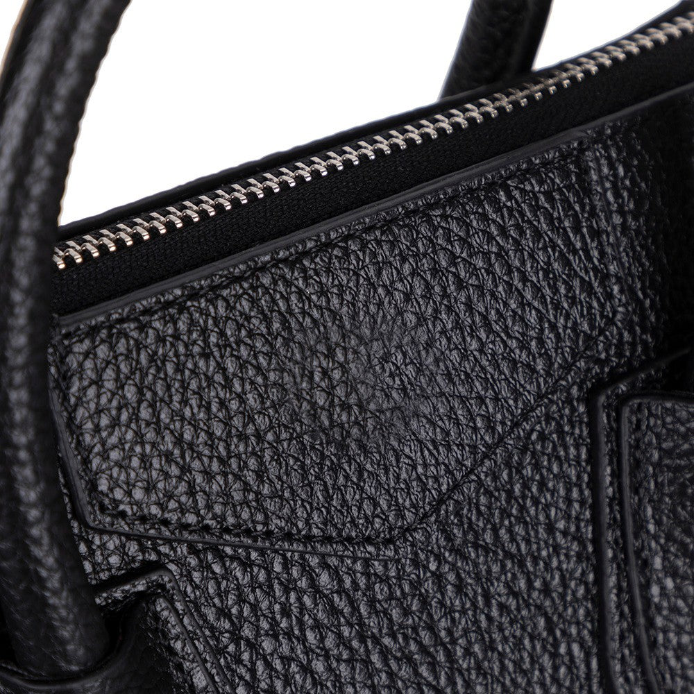 Lorenza Small Leather Bag – Handcrafted Women's Handbag