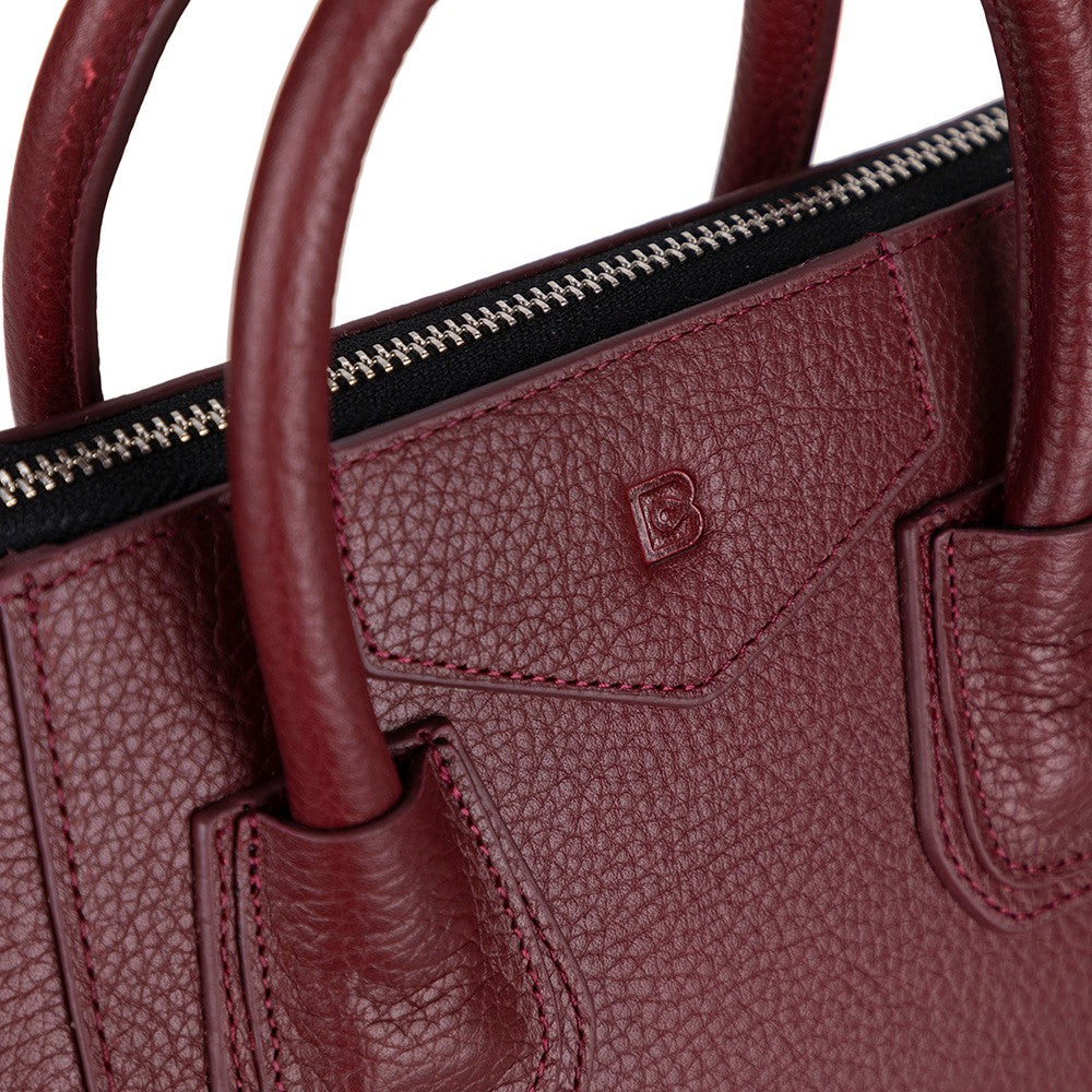 Lorenza Small Leather Bag – Handcrafted Women's Handbag