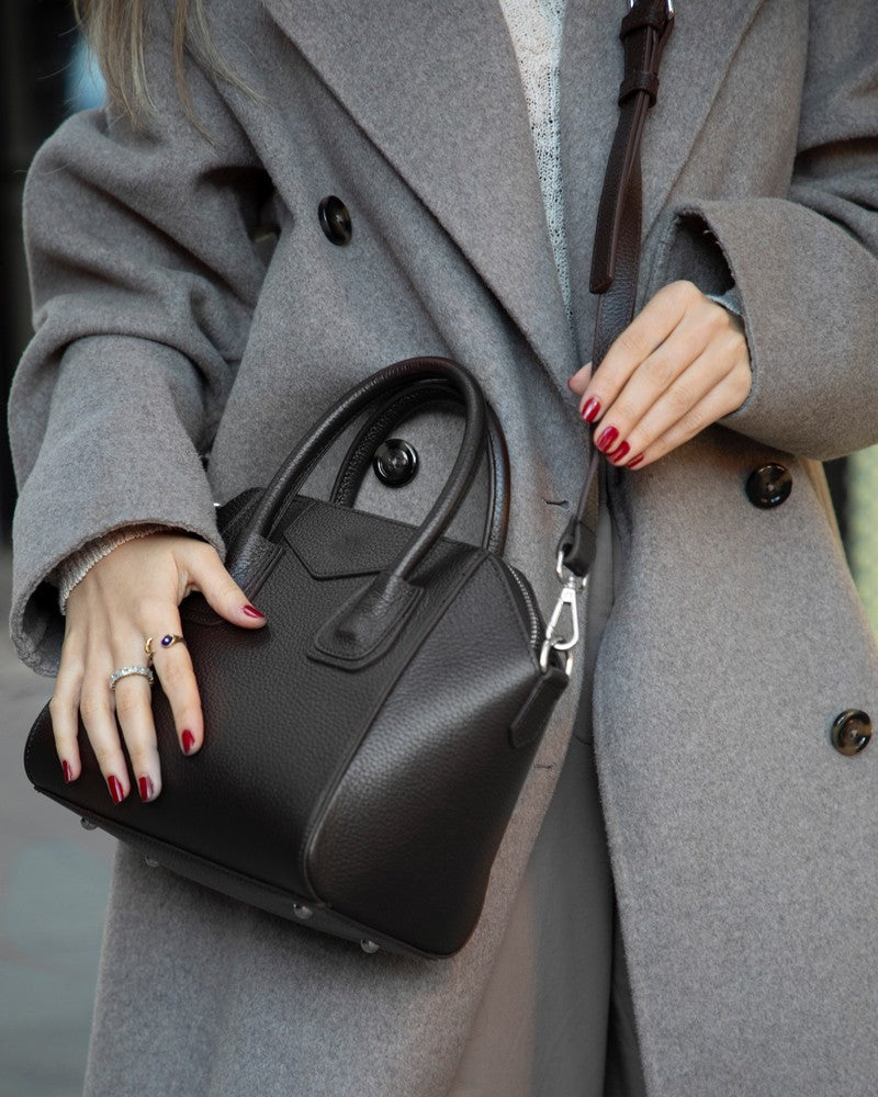 Lorenza Small Leather Bag – Handcrafted Women's Handbag