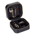 Amanda Leather Jewelry Box, Medium